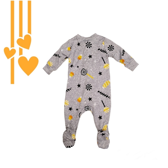 Halloween Way to Celebrate! Baby Sleeper - Picture 3 of 4